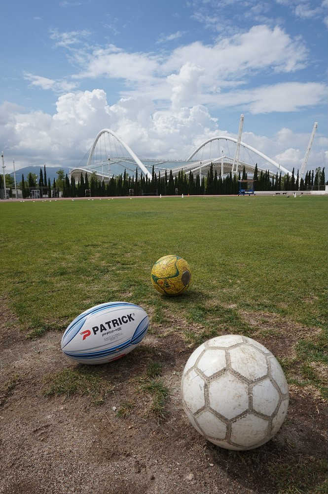 summer camp του Πρωταθλητή τα παιδιά θα παίξουν  ραγμπι και ποδόσφαιρο