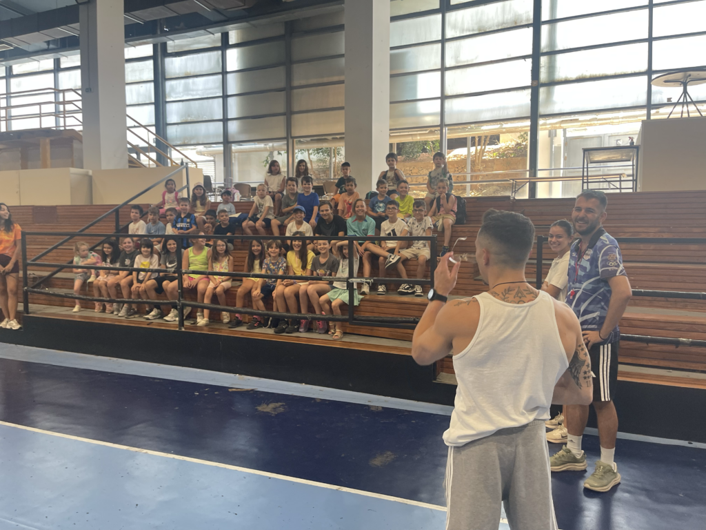 Λευτέρης Πετρούνιας Summer Camp 2025 ΑΠΣ Ο Πρωταθλητής